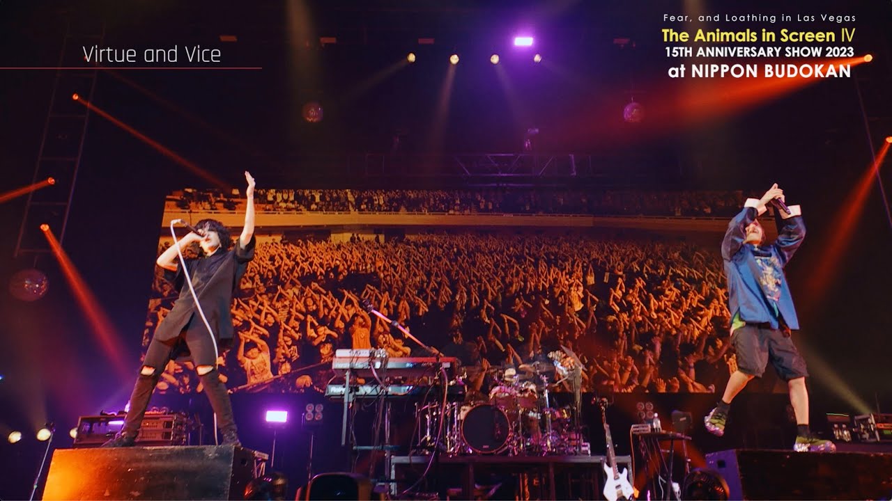 ［Trailer］「The Animals in Screen Ⅳ」ティザー映像 / Fear, and Loathing in Las Vegas