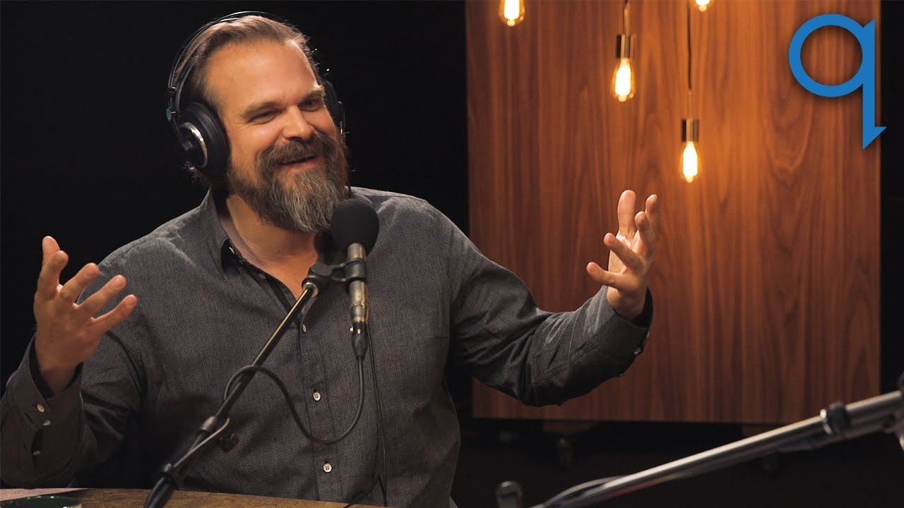 David Harbour talks physique, fan interactions and finding the humanity in the spawn of Satan