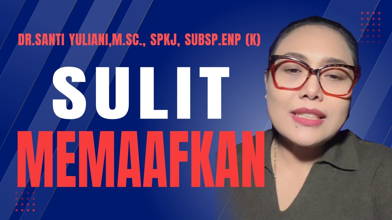 Sulit Memaafkan