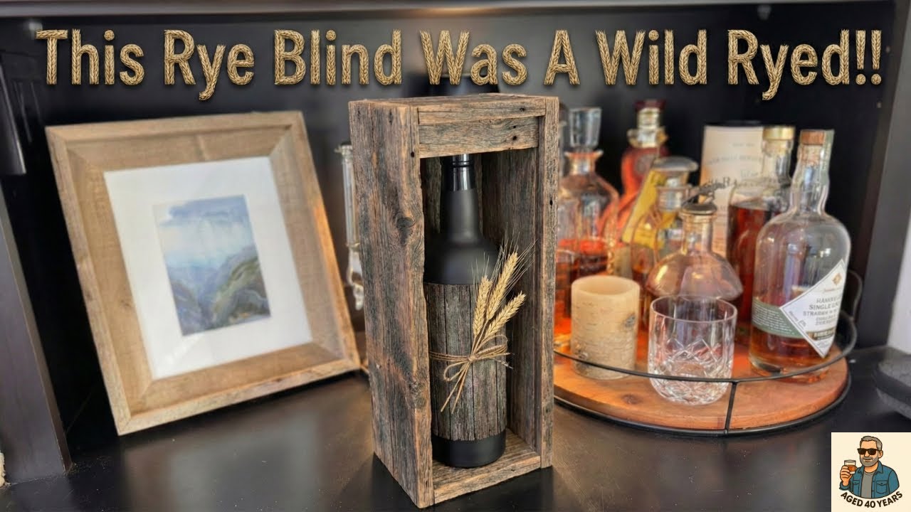 South Carolina Winter Storm Rye Whiskey Blind