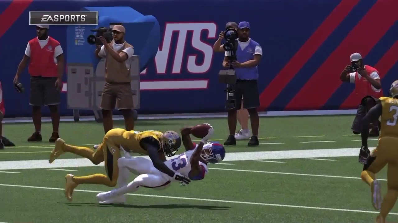 MADDEN 17 ODELL BECKHAM JR BEST CATCHES COMPILATION #3!! Greatest catches and sick one handed grabs