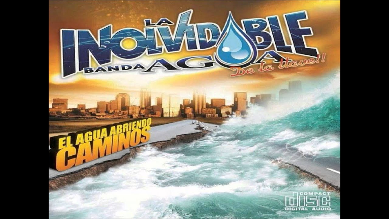 Justicia Divina La Inolvidable Banda  Agua de la Llave 2014