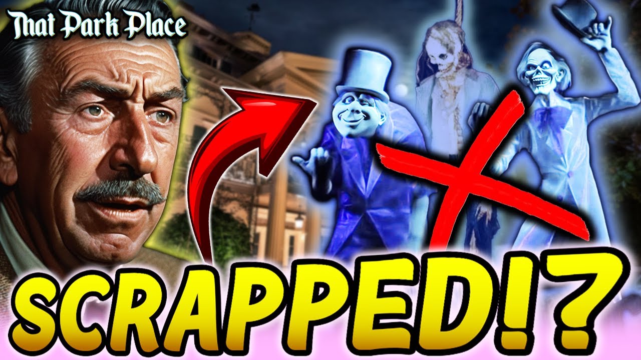 RUMOR: Haunted Mansion Removing “Controversial” Classic Show Element