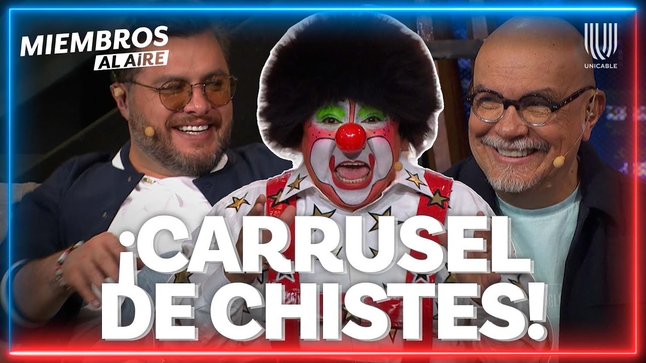 ¡Chuponcito les da una cátedra de comedia a los Miembros! | Miembros al Aire