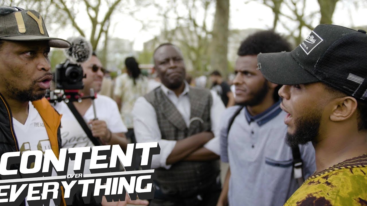 1/2 Ty - On Mind Conditioning | Speakers Corner Hyde Park