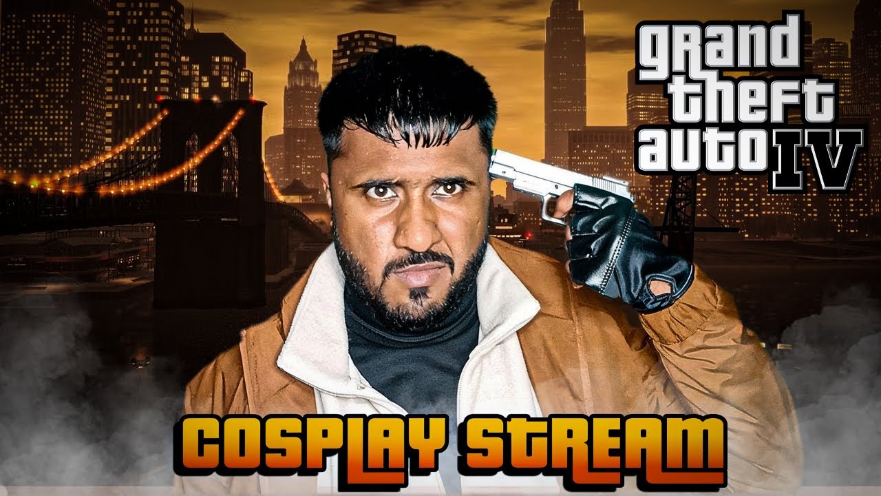 NPC Are Irritating In Liberty City |  GTA 4 Cosplay Stream