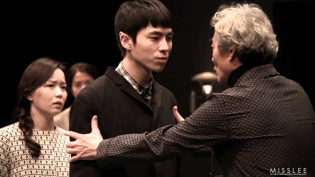 141112 가족이란 이름의 부족 TRIBES Press Call 장면시연 - 2