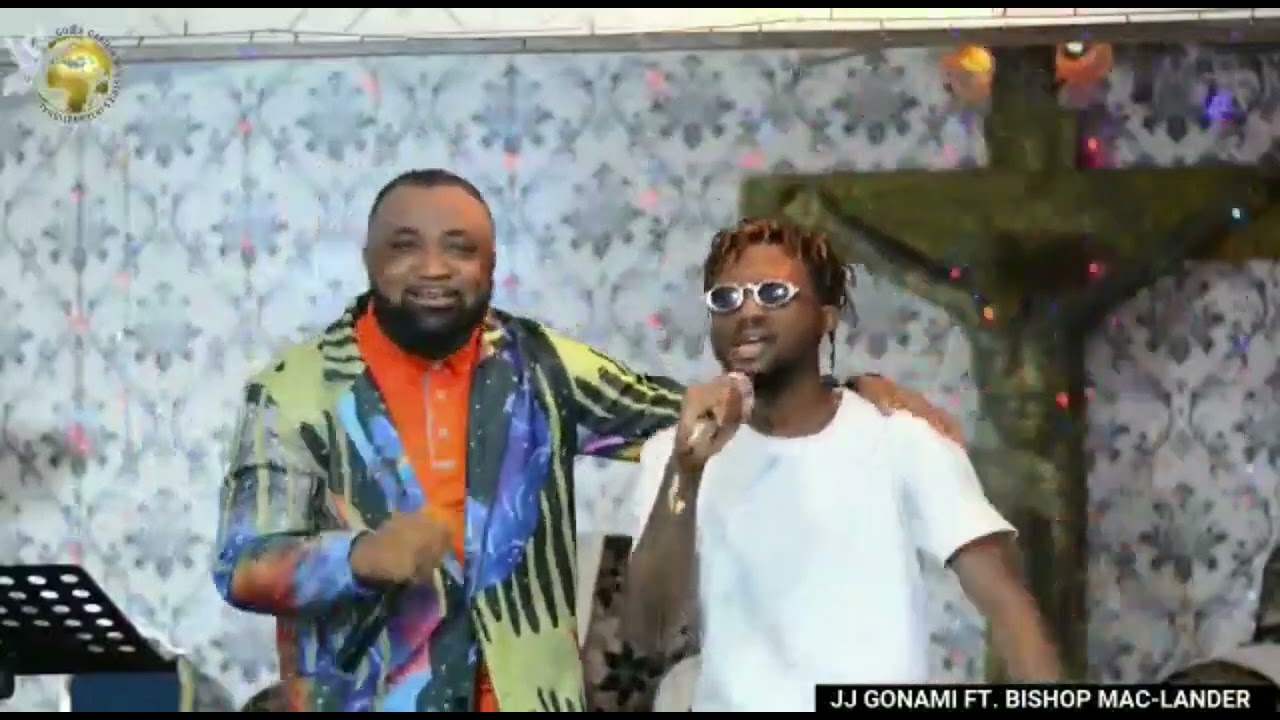 JJ GONAMI FT. BISHOP MACLANDER - MAWU LA WOE (MIXED & MASTERED BY DR. GBEKUI)