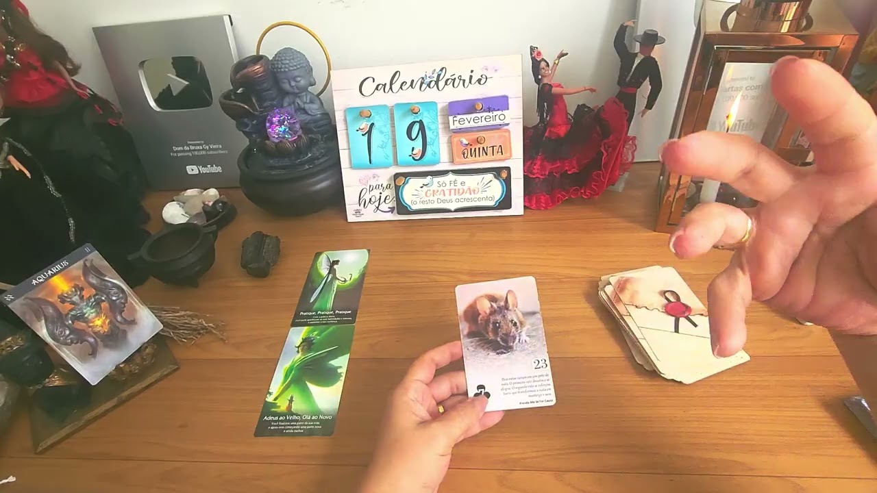 AQUÁRIO ♒️ QUINTA-FEIRA 19/02