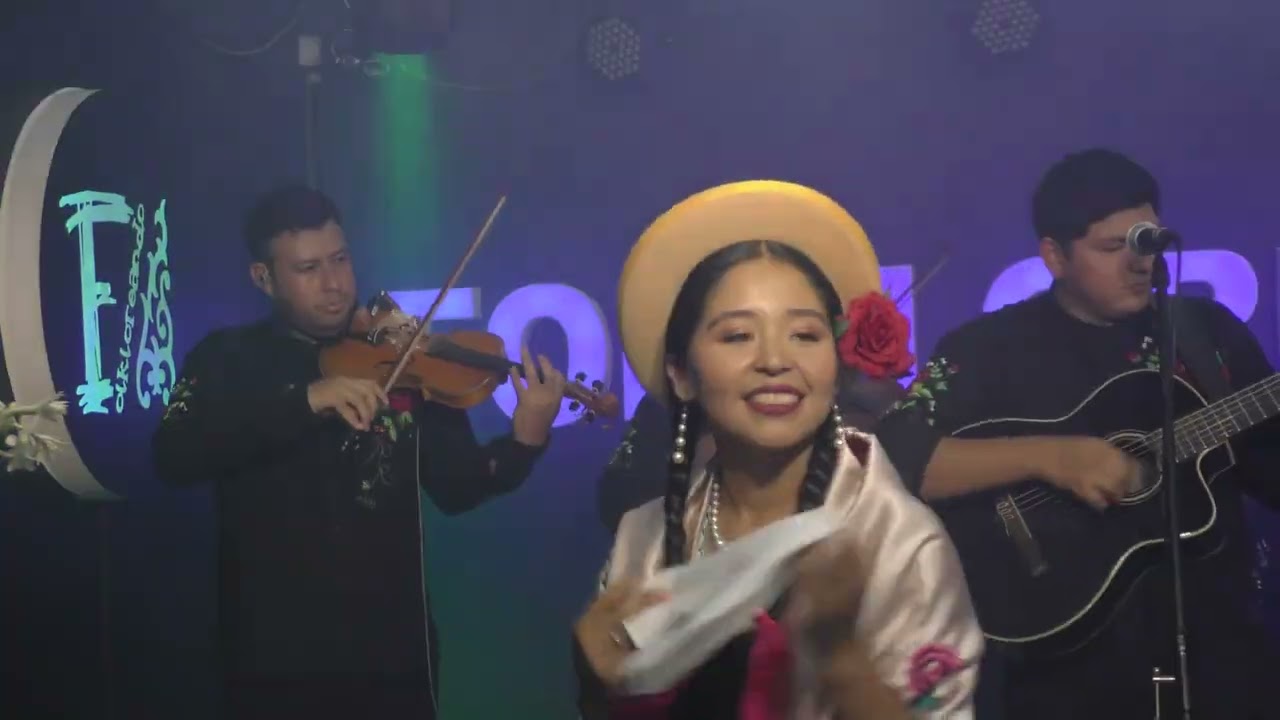 Cecilia Camacho - Bajando Sama (Cueca)
