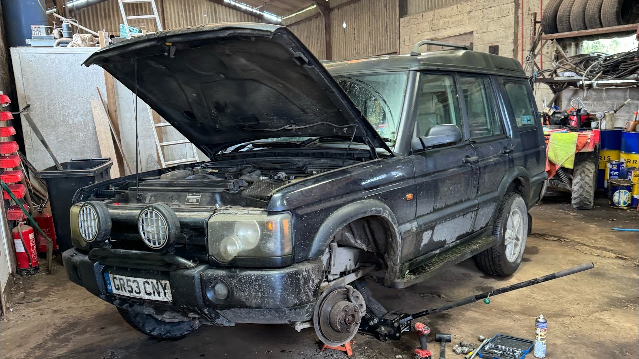 Discovery 2 TD5 front wheel bearing speed sensor replacement(fail?)
