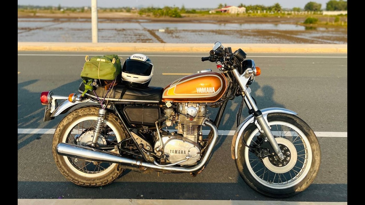 XS650 Abandoned 50 year Restoration Part II