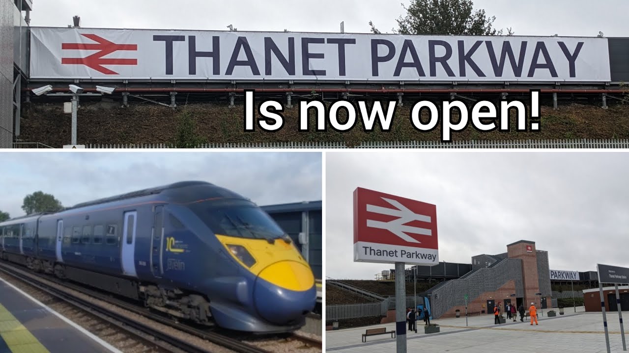 Thanet Parkway - First day of opening!