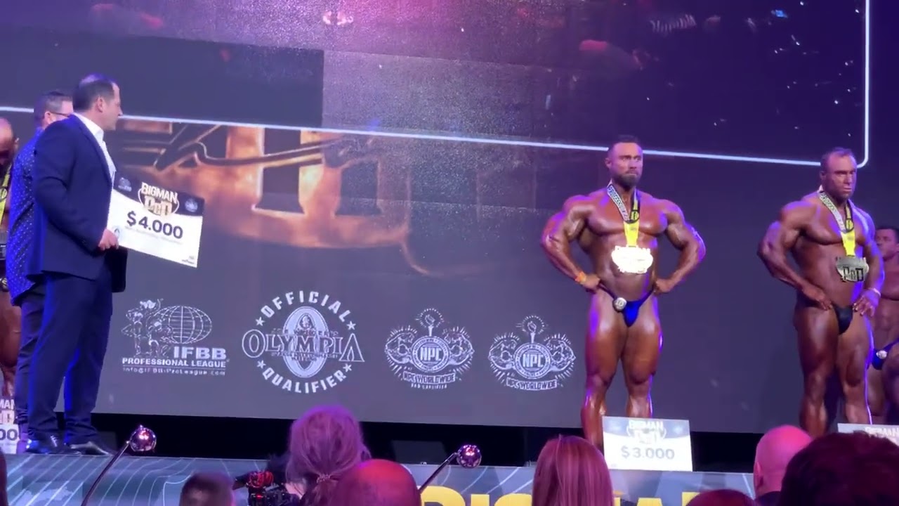 Last 5 Bigman competition 2022 Alicante