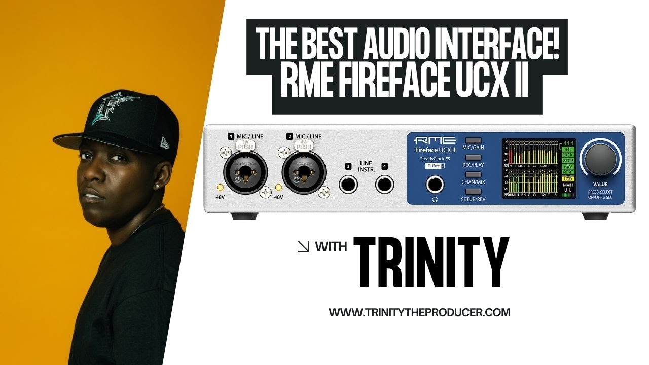 Why RME is The Best Audio Interface for Music Producers!  #musicproduction #audiointerface