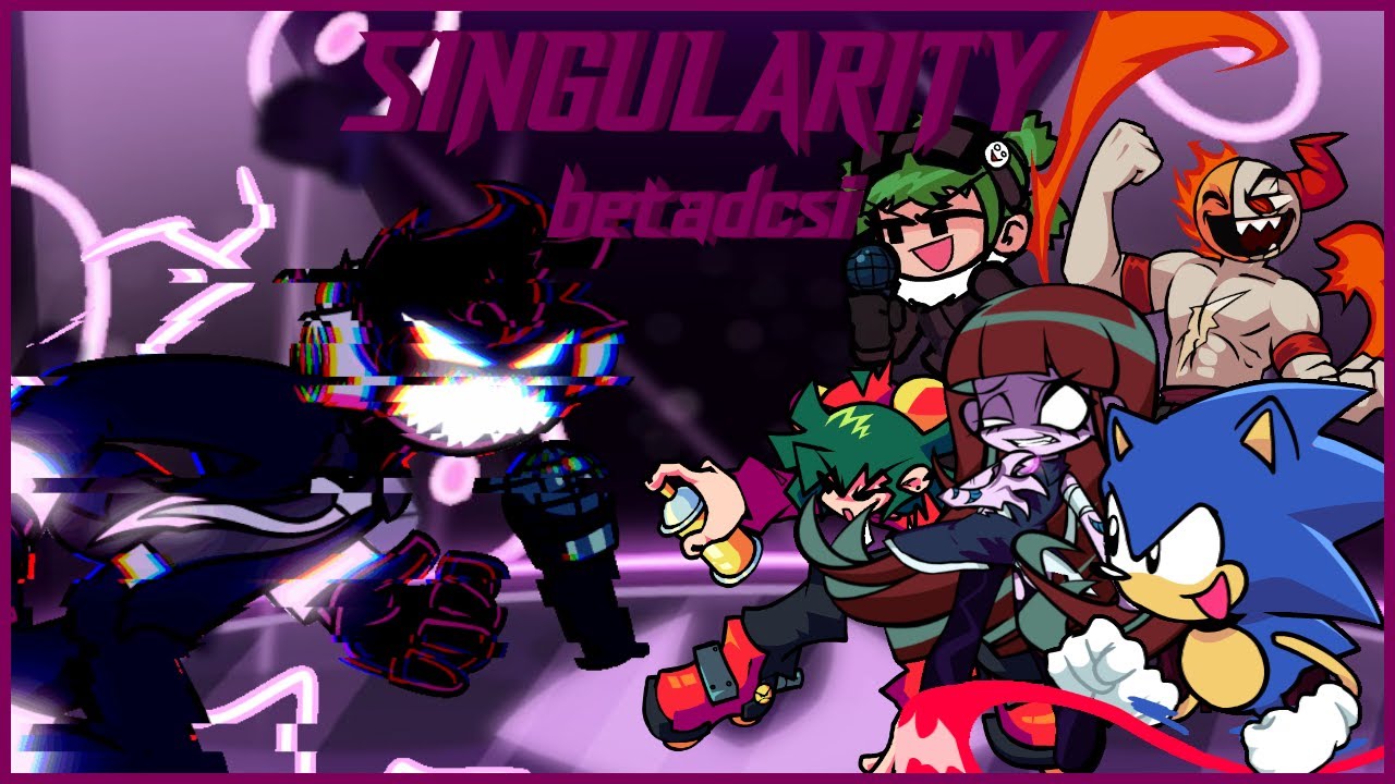 Singularity, but every turn a different character sings it! [REMASTERED Singularity BETADCSI]