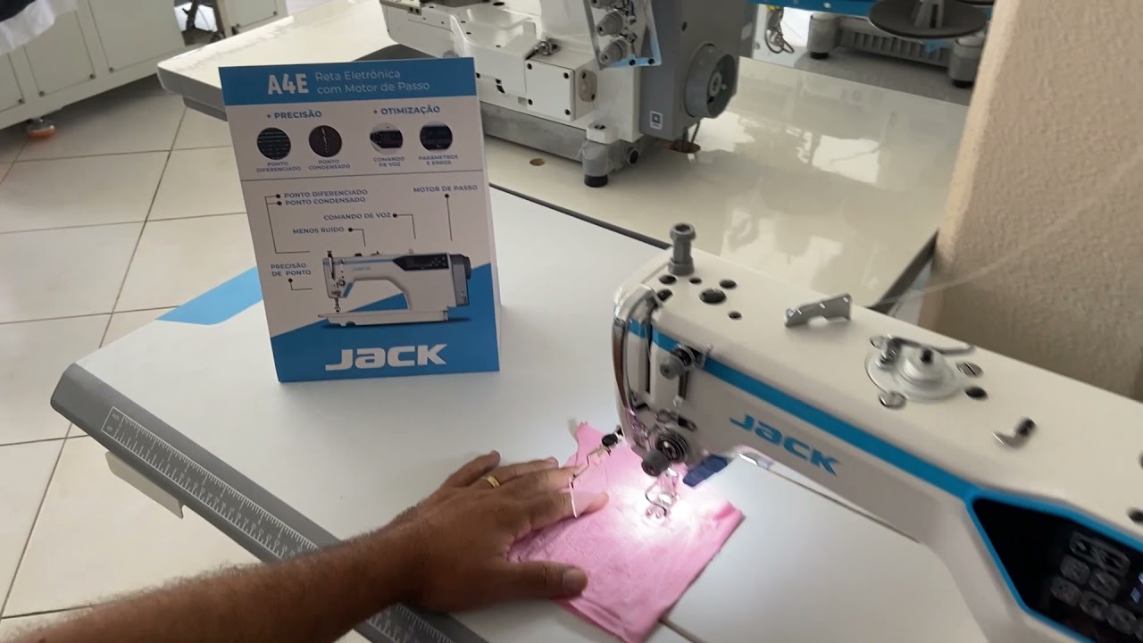 Conheça o lançamento da marca JACK: A reta eletrônica A4e