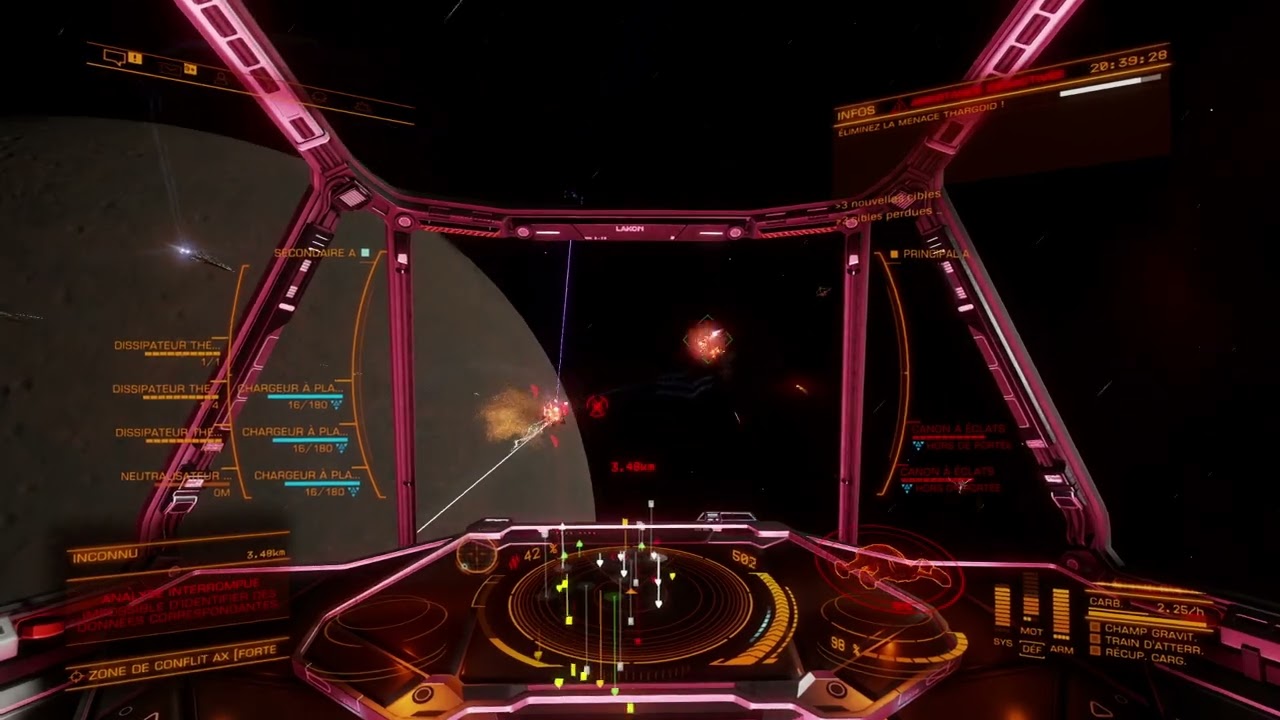 Elite Dangerous AX Conflict Zone
