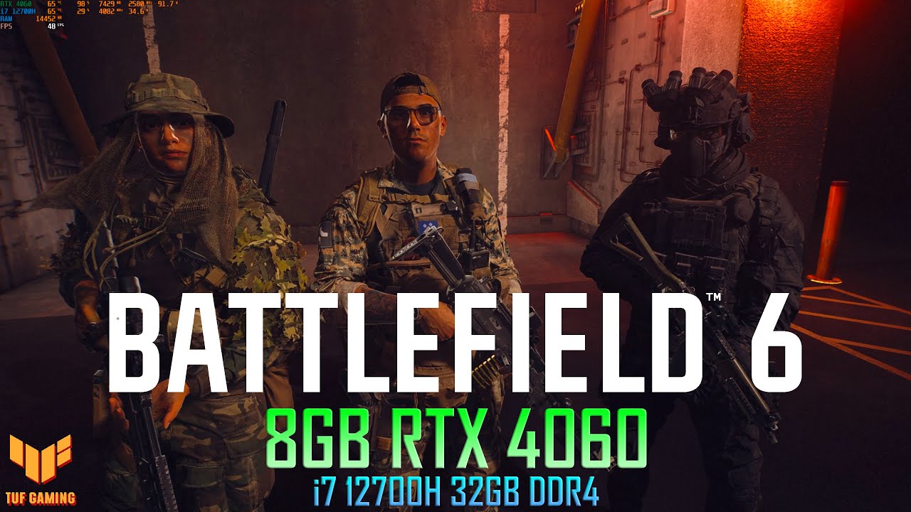Battlefield 6 - Always Forward [FINAL MISSION] ASUS TUF F15 2023 RTX 4060