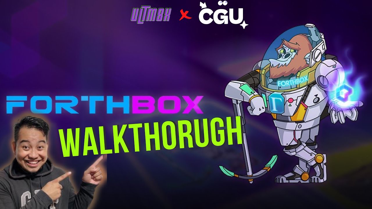 The Ultimate Guide For Forthbox Walkthrough