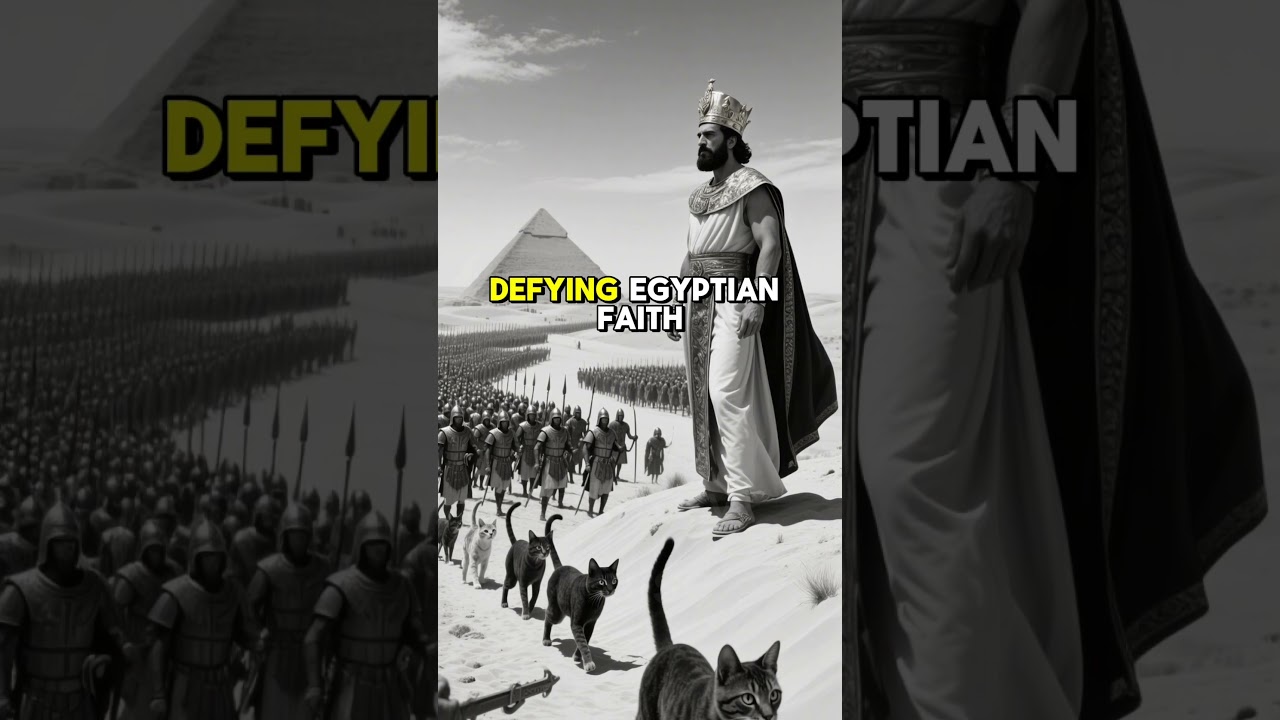 When Persia conquered Egypt with strategy and power