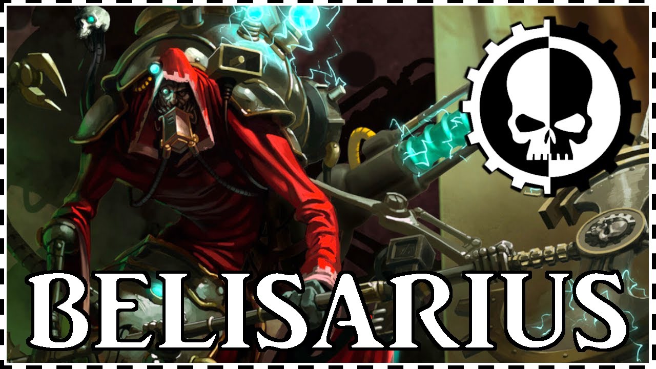 BELISARIUS CAWL - Dominatus Dominus | Warhammer 40k Lore
