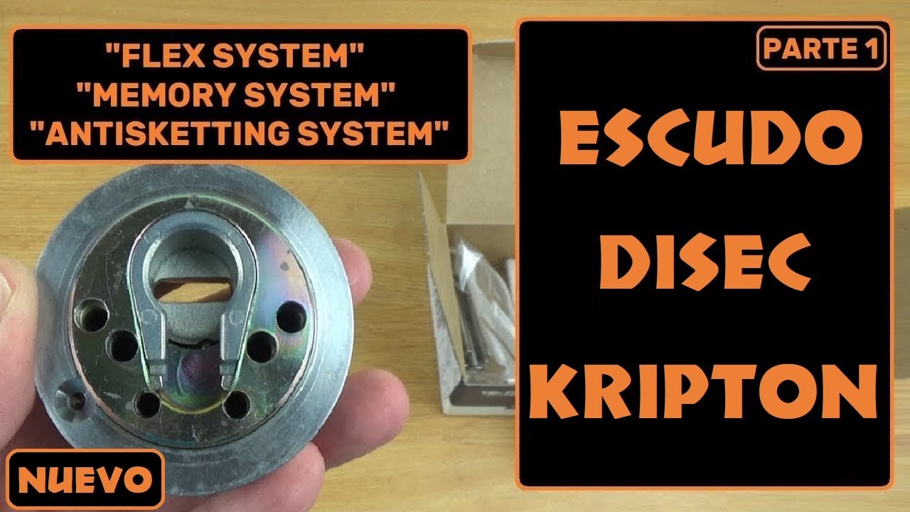 NUEVO ESCUDO DISEC KRIPTON [MEJOR ESCUDO SEGURIDAD] [MEMORY SYSTEM] [FLEX SYSTEM] [PARTE 1]