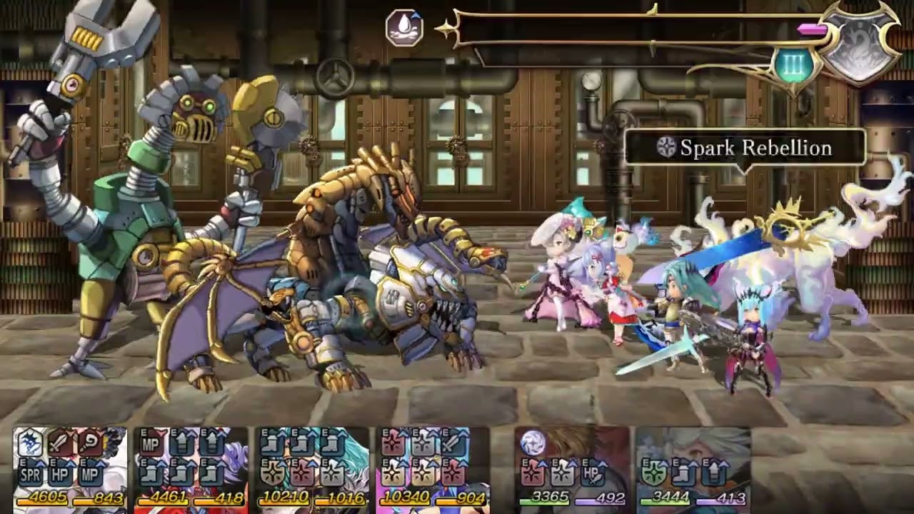 Another Eden Global - [Inventor King] Al Tomas