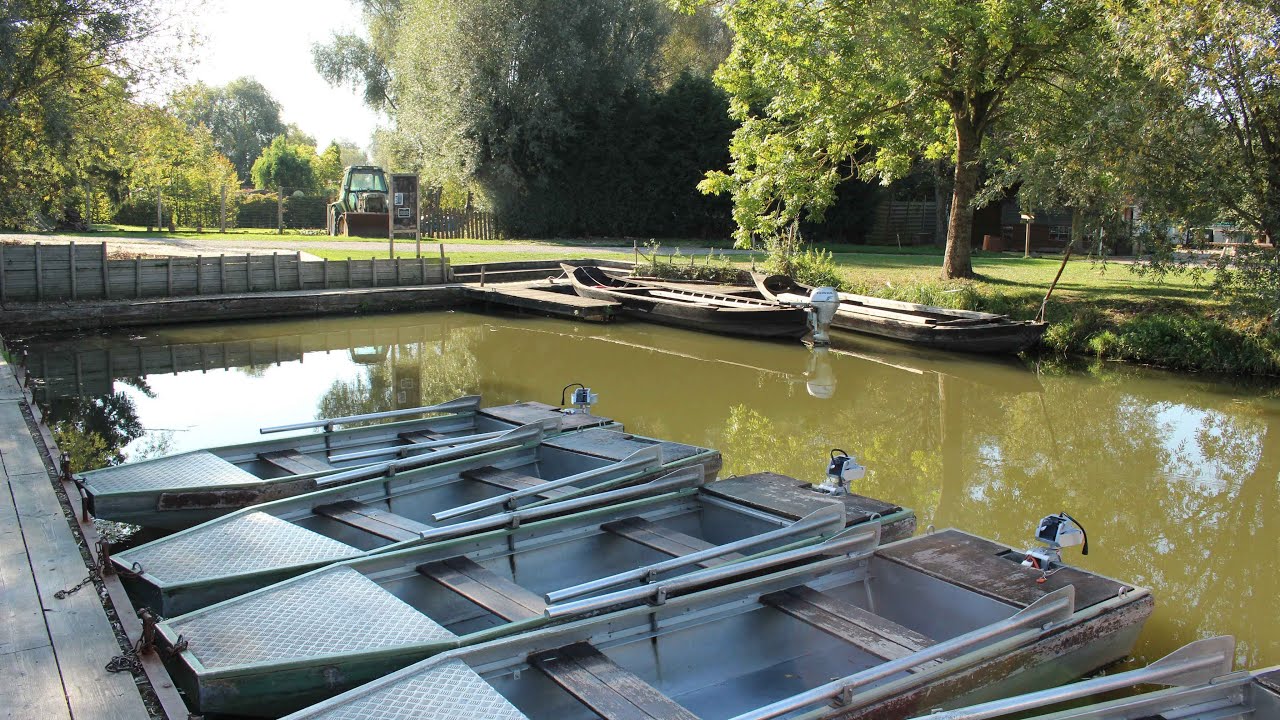 Trois raisons de visiter les marais de Saint-Omer