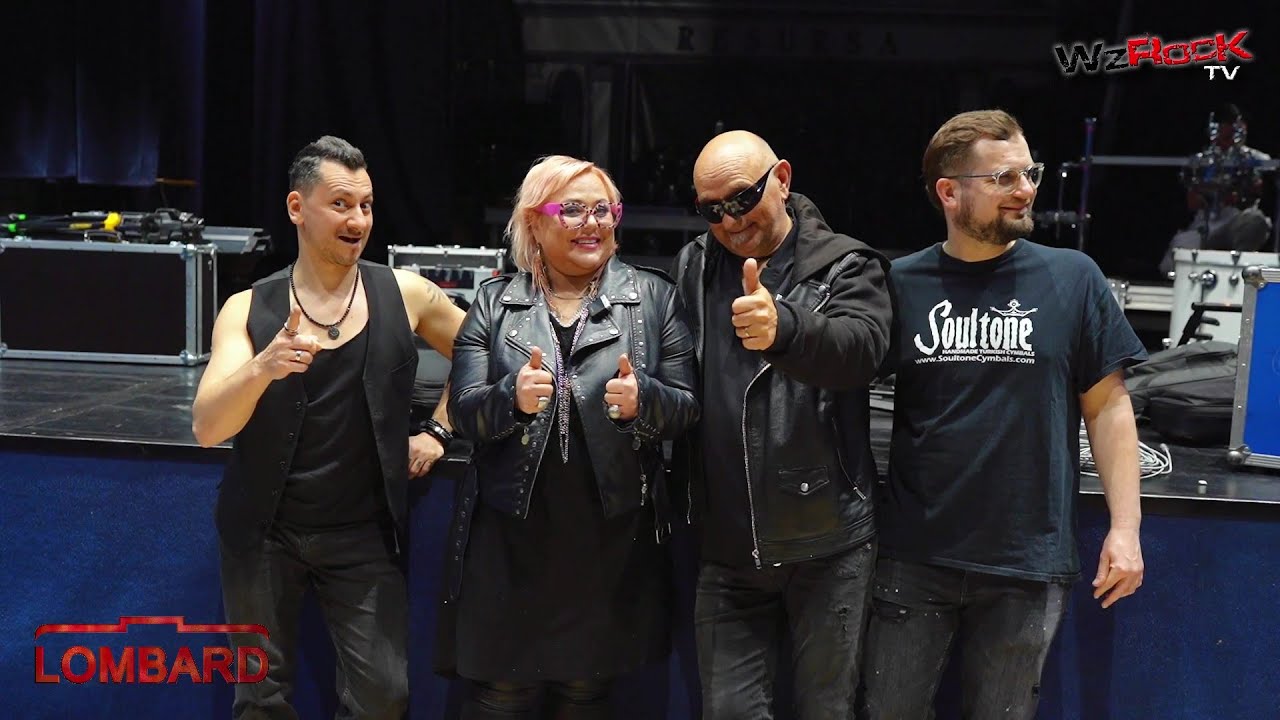 WzRocK Na Żywca - LOMBARD - rozmowa z Martą Cugier i Grzegorzem Str&oacute;żniakiem.