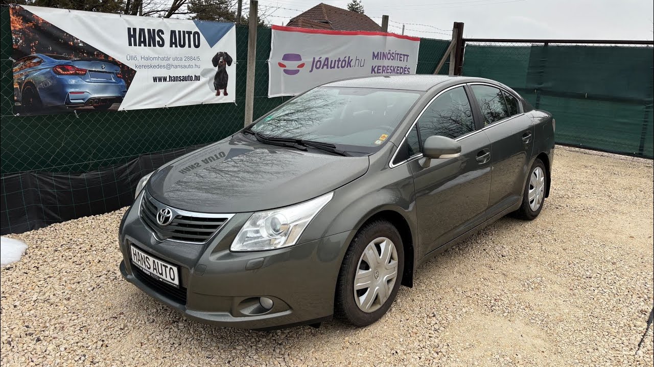 HANS AUTO - NR.:0092 - TOYOTA AVENSIS 1.8