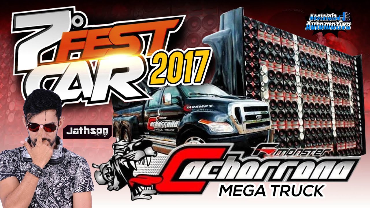 CD 7º FEST CAR DE BURITIRANA MA 2017 DJ JATHSON ARAÚJO #nostalgiautomotiva