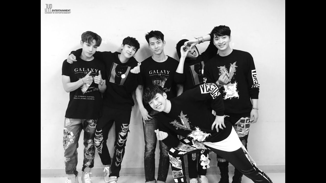 2pm Sexy ~ Girls Girls Girls