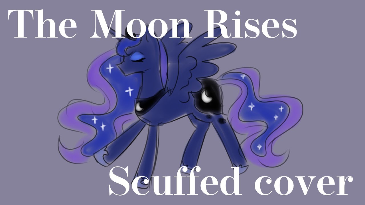 The Moon Rises SCUFF cover