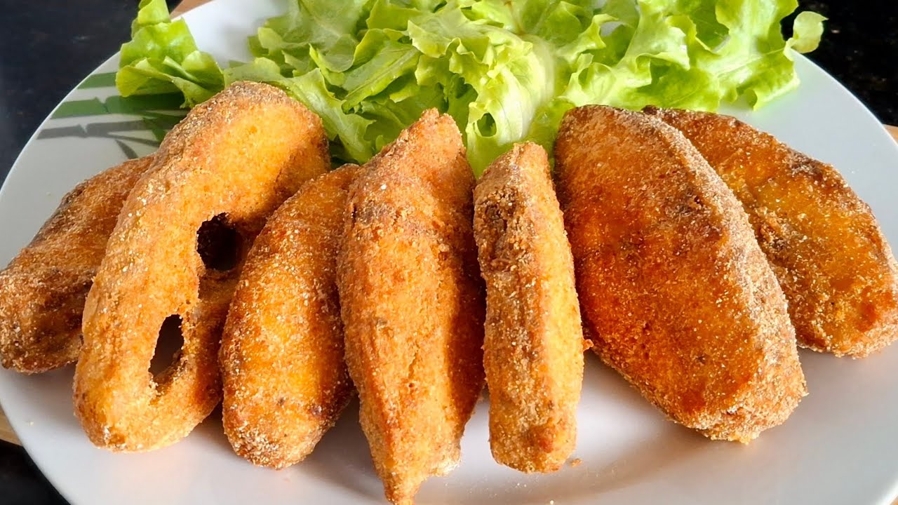 PEIXE FRITO MAIS FÁCIL DE TODOS | SEQUINHO E CROCANTE | PEIXE FRITO PERFEITO