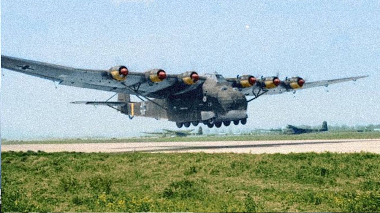 The Most Absurdly Gigantic Plane in Aviation History