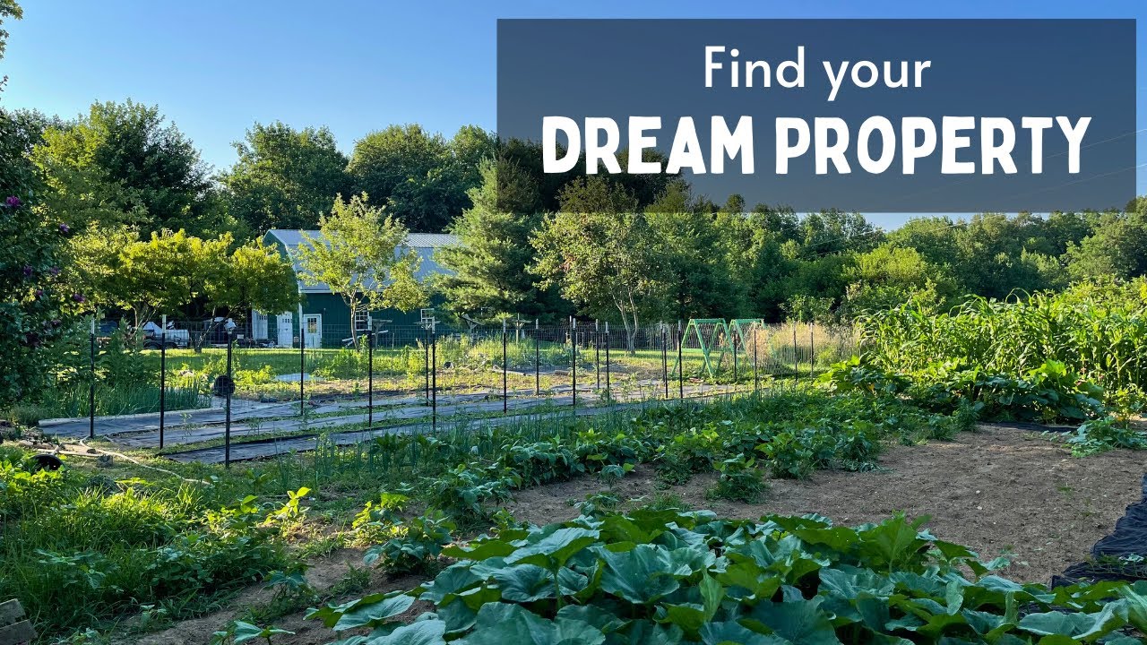Find Your Perfect Homestead - In ANY Market