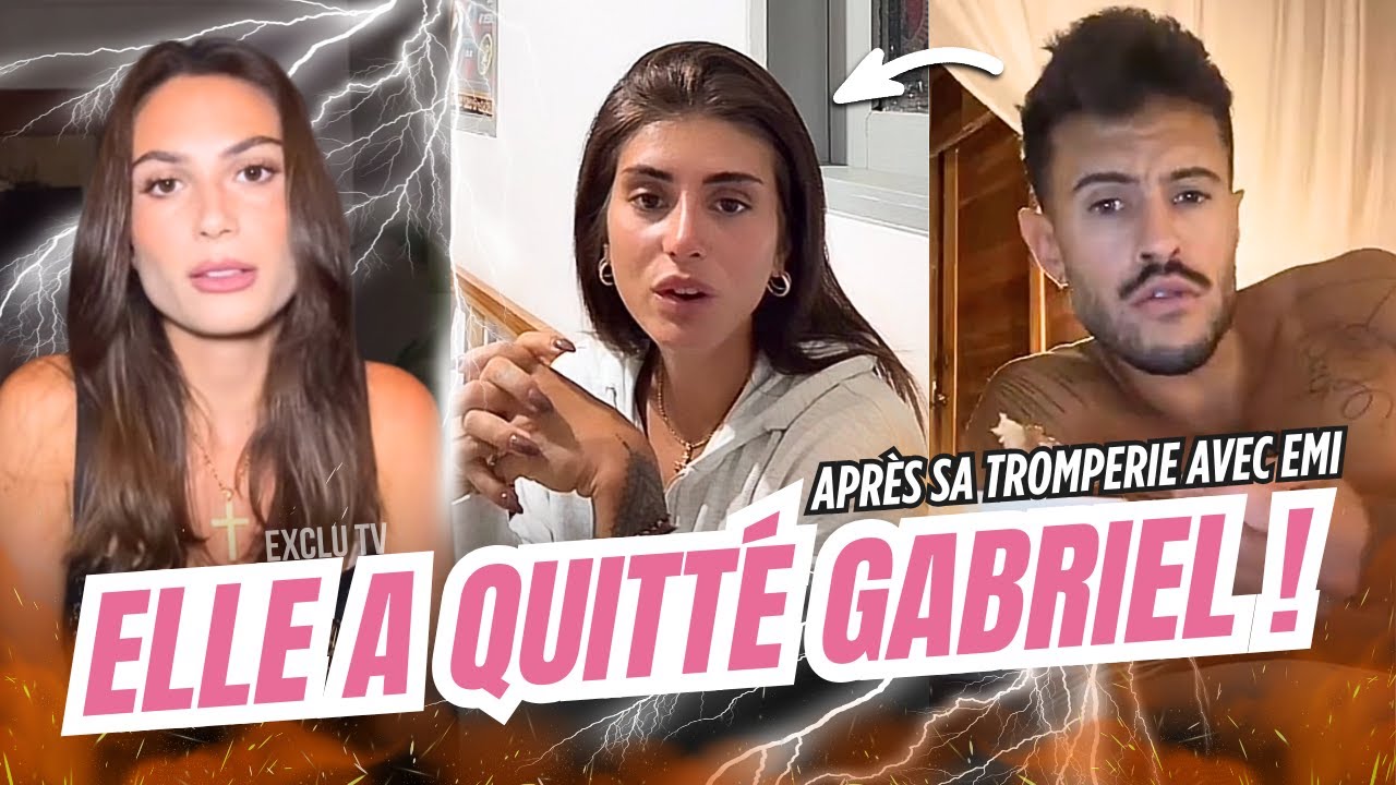 LISA-MARIE QUITTE GABRIEL APRÈS AVOIR DÉCOUVERT SA TROMPERIE DANS LA VILLA ?! 😱💔 IL PREND LA PAROLE