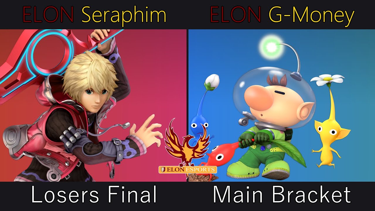 Elon SmashFest #65 | ELON Seraphim (Shulk) vs. ELON G-Money (Olimar) | Loser's Finals | 1/10/26