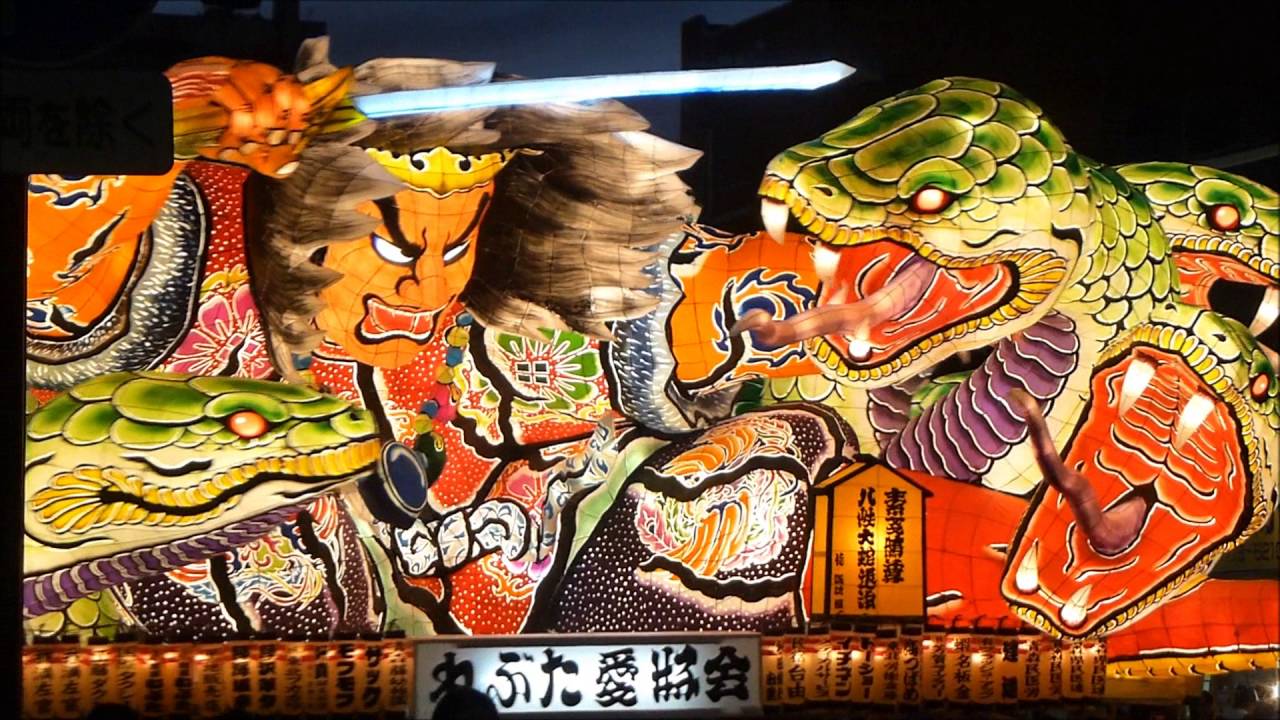 ねぶた祭り 2016
