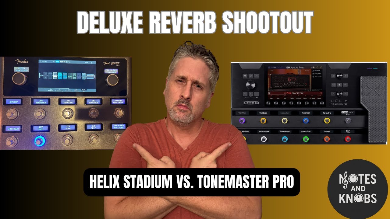 Tone Master Pro vs Helix Stadium XL: Deluxe Reverb Shootout