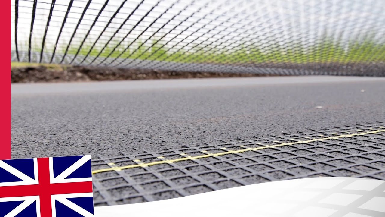 ADFORS GlasGrid Asphalt Reinforcement Geogrid