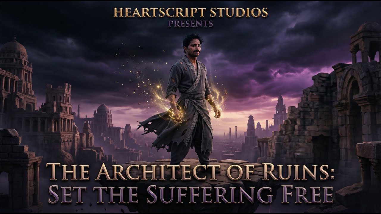 The Architect of Ruins Set The Suffering Free Official Cinematic Video