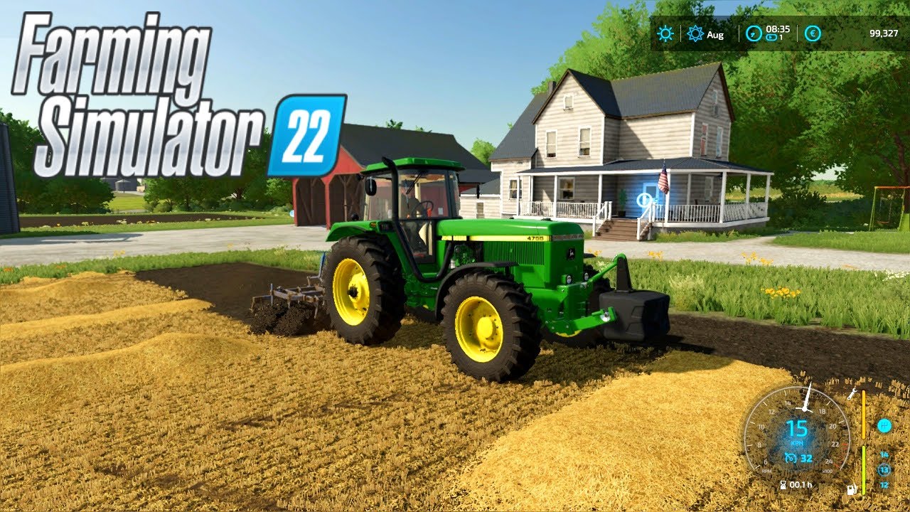 Farming Simulator 22 PROLOGUE NEW GAME