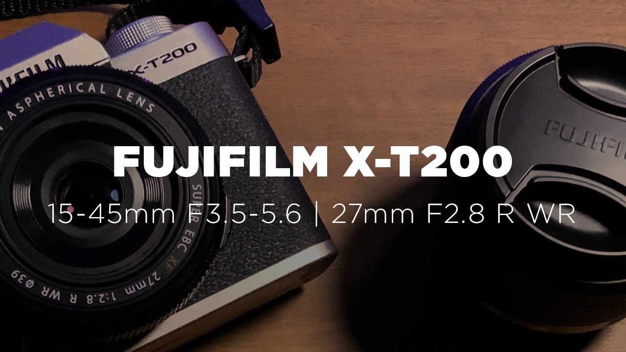 FUJIFILM X-T200 | Unboxing and Mini Review