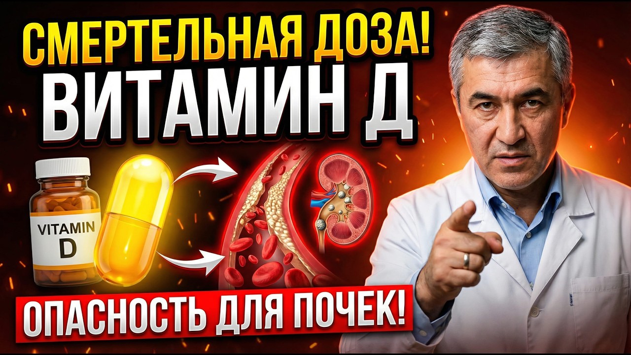 ВЫ ПЬЕТЕ ЕГО НЕПРАВИЛЬНО! Как принимать Витамин D, чтобы был толк | СОВЕТЫ