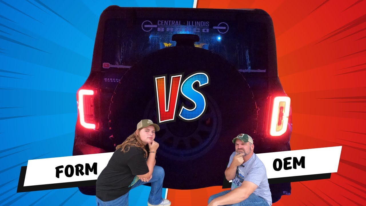 Is THIS Bronco LED Tail Light Installation a Game Changer?