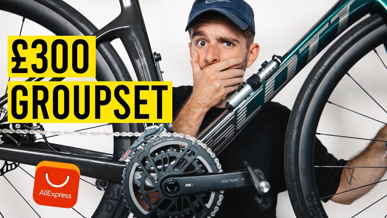 Building My Bike with AliExpress Parts - FIRST RIDE