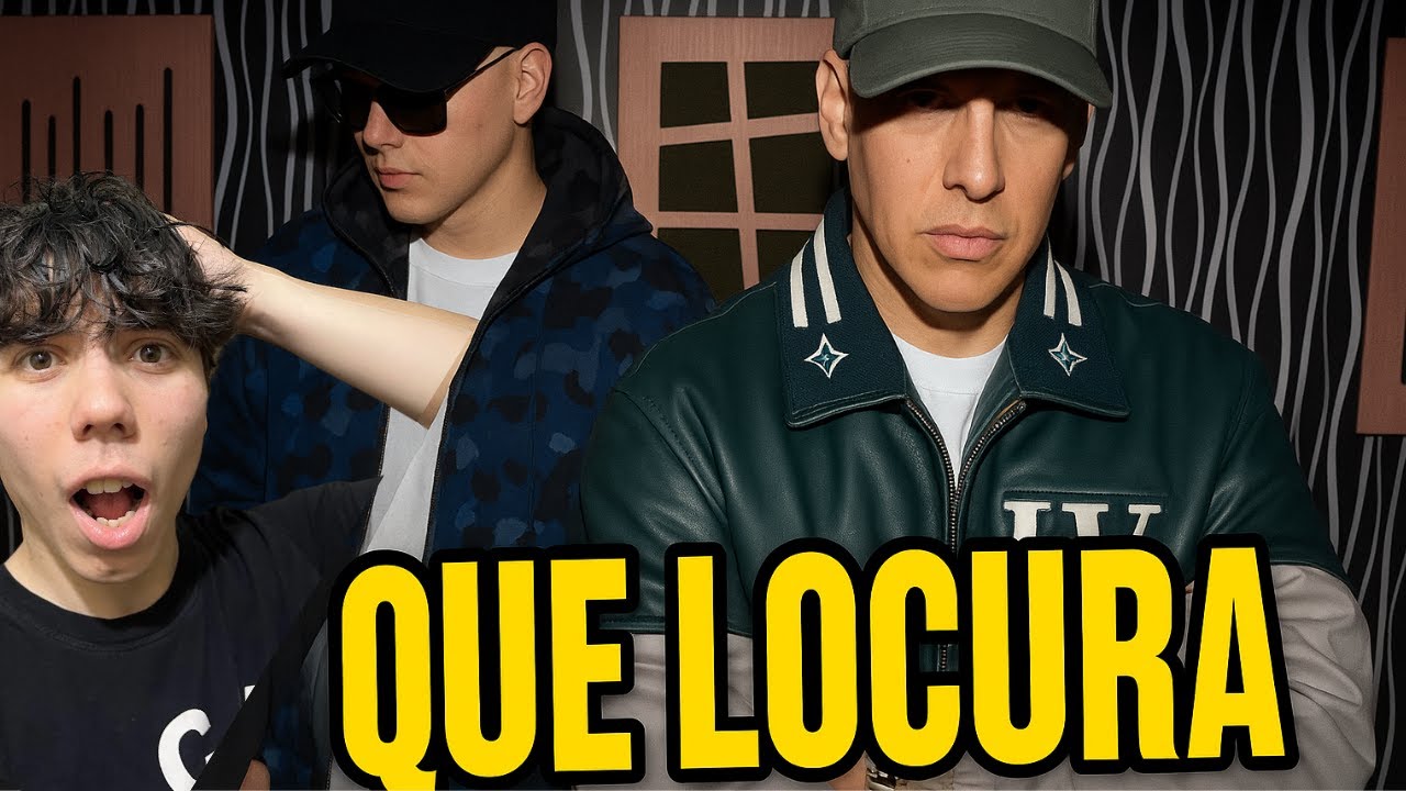 Reaccionando a la nueva BZRP con Daddy Yankee