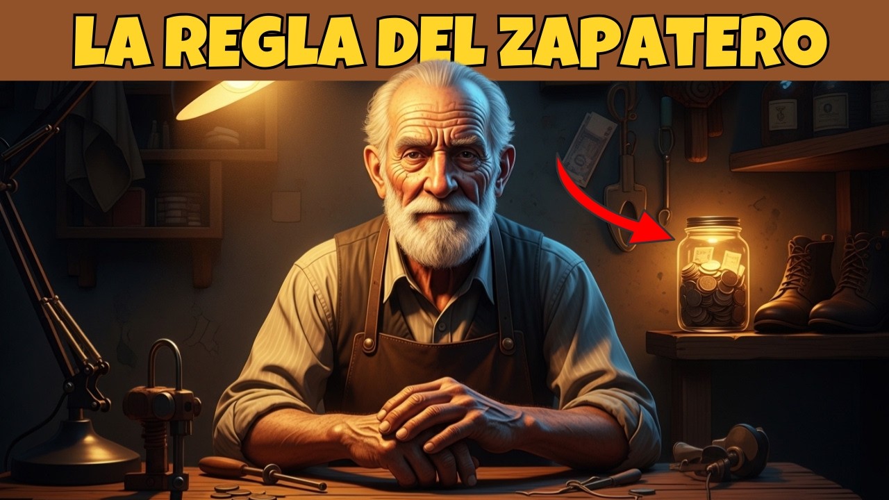 El Zapatero Pobre que Aplicó la Regla del 1% Sin Saberlo… 20 Años Después Nadie lo Podía Creer